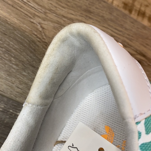 Adidas Court Ralleye Slip On ‘Teal White’ - Picture 8 of 8